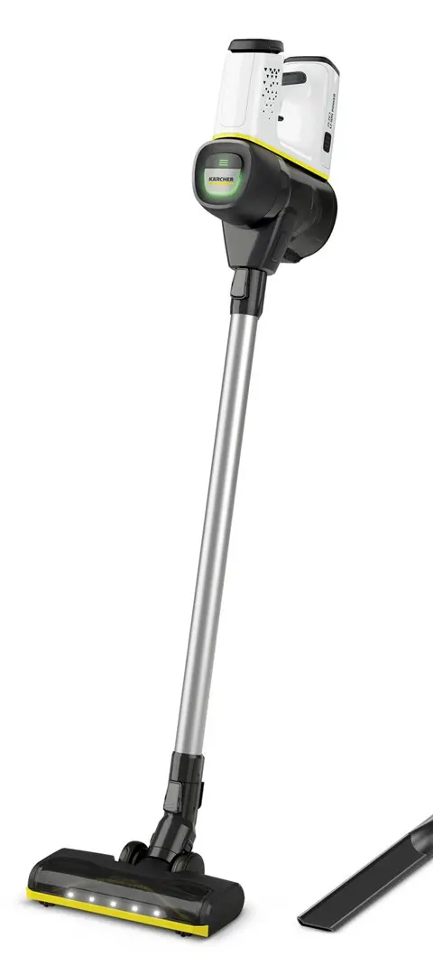 KäRcher VC 6 Handheld Vacuum Black Yellow Bagless