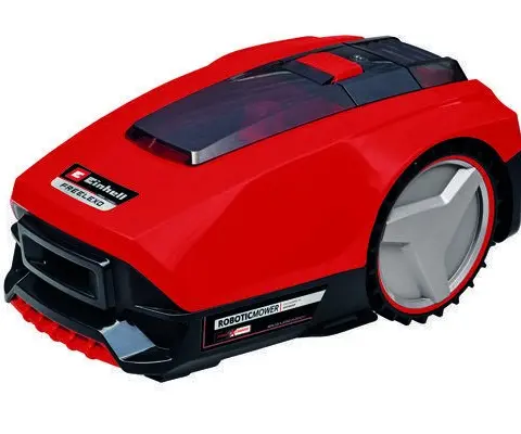 Einhell FREELEXO 350 Robotic Lawn Mower Battery Black Red