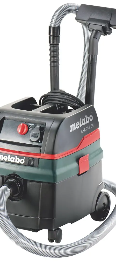 Metabo ASR 25 L SC 1400 W Black Green