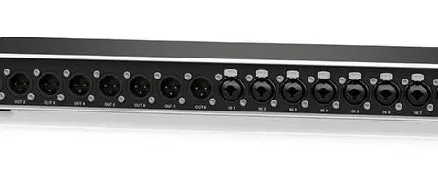 Midas DN4888 Moduł Stage Connect Z 8/8 WejśCiami/WyjśCiami Analogowymi I PodwóJnymi WejśCiami Ultranet