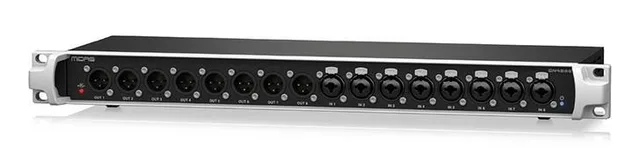 Midas DN4888 Moduł Stage Connect Z 8/8 WejśCiami/WyjśCiami Analogowymi I PodwóJnymi WejśCiami Ultranet