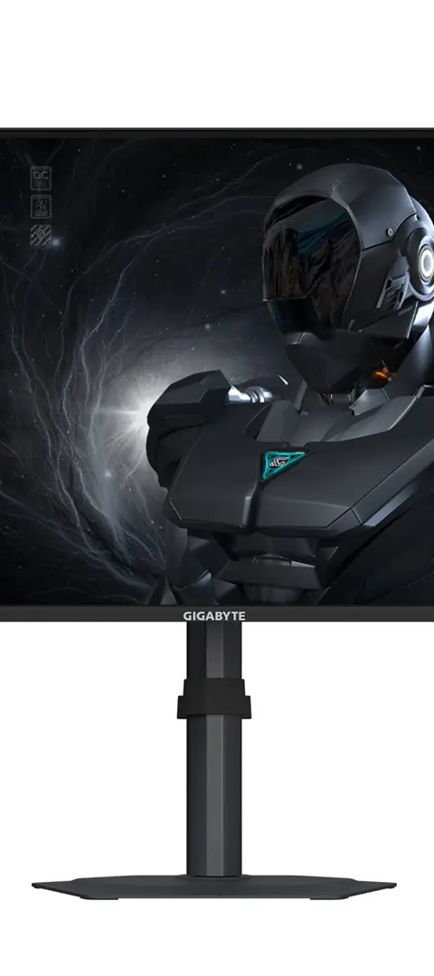 GIGABYTE G25F2 24.5" FHD Gaming Monitor - 1920 x 1080, 200Hz, 1ms, 300 cd/m², Display HDR 10, HDMI 2.0, Displayport 1.4