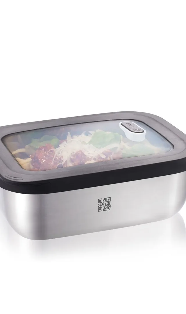 Gefu Provido rectangular container stainless steel 1,3 l G-12775