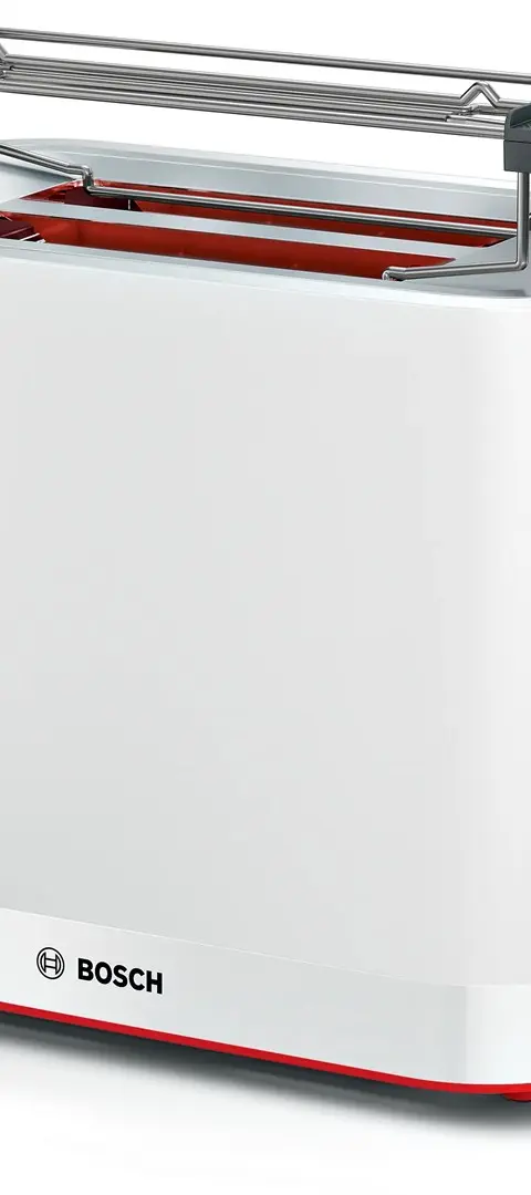 My Moment BOSCH TAT3M121 Toaster (White)