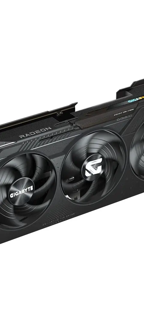 GIGABYTE Radeon RX 9070 GAMING OC 16G Graphics Card - 16GB GDDR6, 256bit, PCI-E 5.0, 2700 MHz Core Clock, 2 x DisplayPort, 2 x HDMI, GV-R9070GAMING OC-16GD