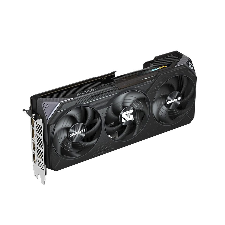 GIGABYTE Radeon RX 9070 GAMING OC 16G Graphics Card - 16GB GDDR6, 256bit, PCI-E 5.0, 2700 MHz Core Clock, 2 x DisplayPort, 2 x HDMI, GV-R9070GAMING OC-16GD