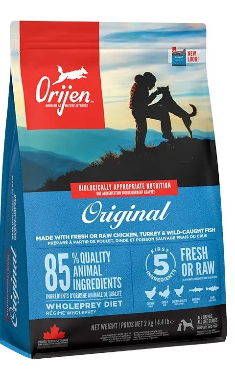ORIJEN Original - Dry Dog Food - 2kg