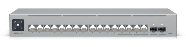 Ubiquiti Pro Max 16 L3 2.5G Ethernet (100/1000/2500) 1U Grey