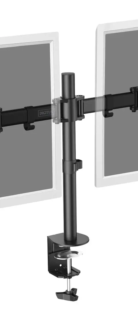 Digitus Dual monitor mount, 2x 27", 2x 8 kg