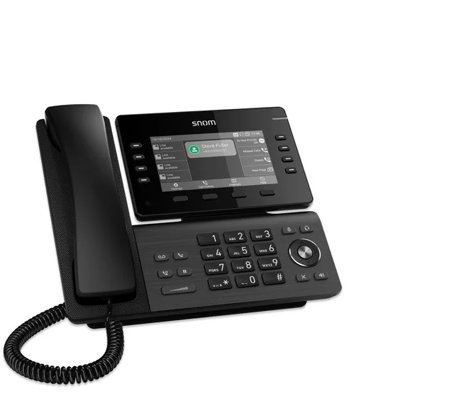 Snom D812 Customized Desk Phone