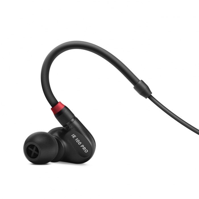 Sennheiser IE 100 PRO Black - IEM Mini In-Ear Headphones