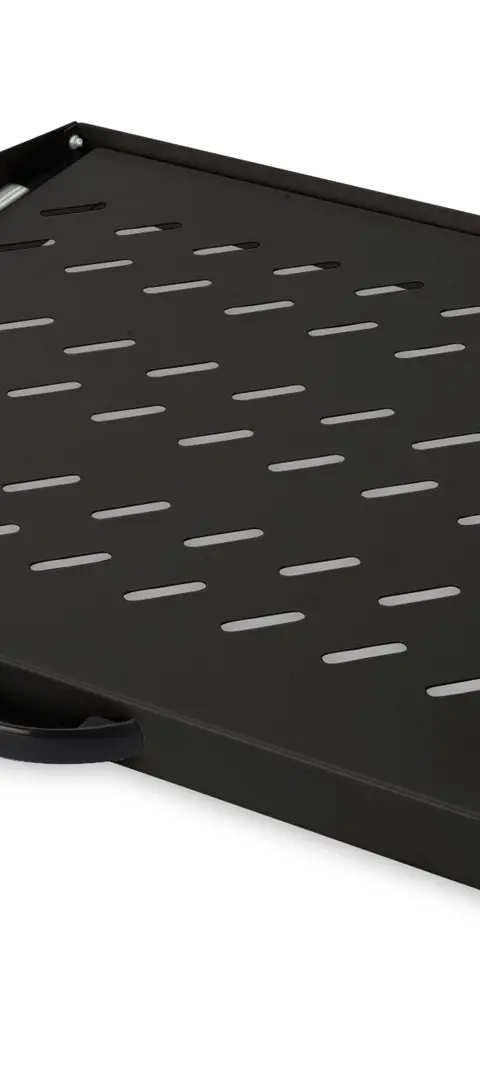 Extendible Shelf for fixed mounting on front 483 mm (19") profile rails
