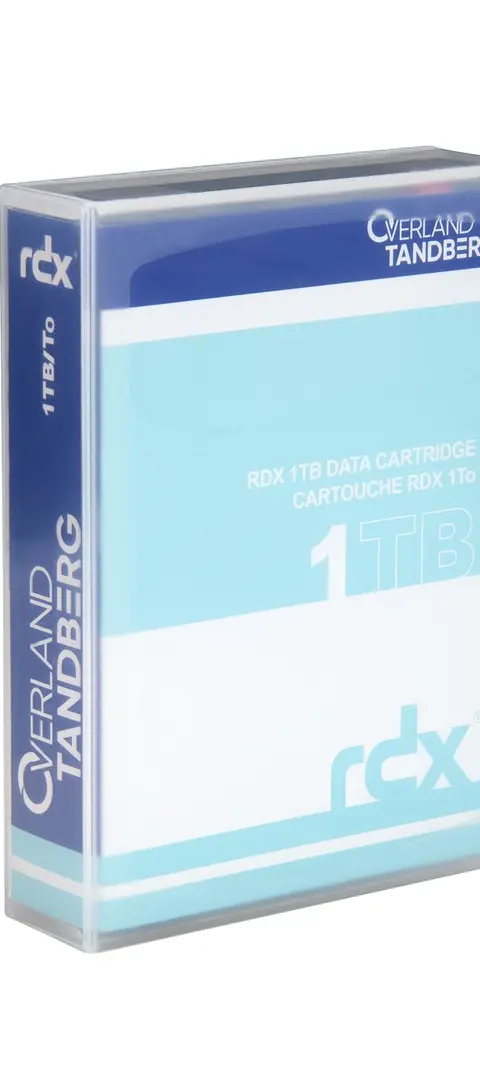 Tandberg Data O-T RDX HDD 1.0TB Cartridge (single)