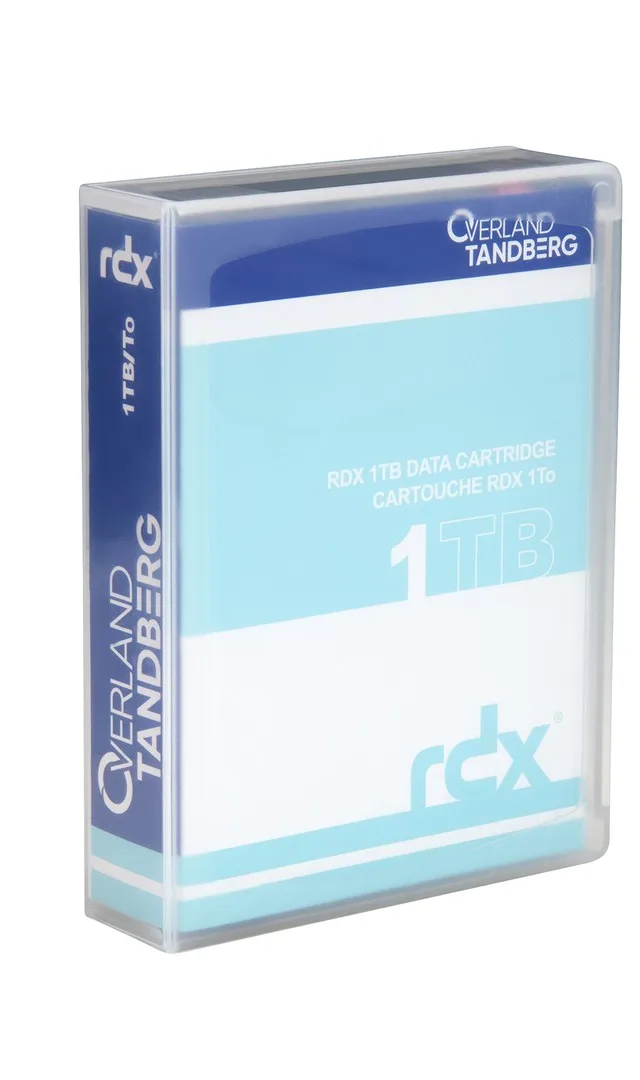 Tandberg Data O-T RDX HDD 1.0TB Cartridge (single)