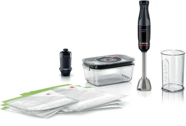 Bosch Serie 4 MSM4B6V2 Blender 1.2 L Immersion Blender 1000 W Black
