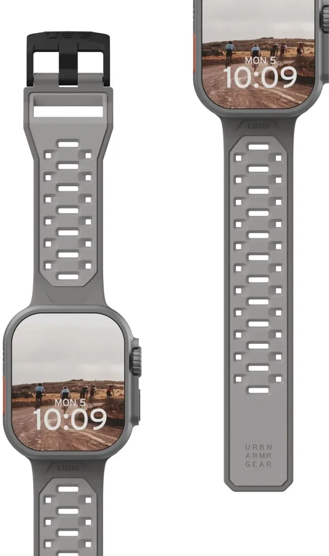 Urban Armor Gear Civilian Silicone Watch Strap for Apple Watch Ultra 2/Ultra