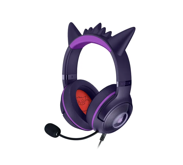 Razer Kraken Kitty V2 PokéMon Gengar Edition