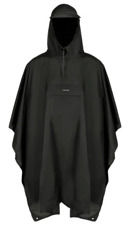 Adult Rain Poncho VIKING Vesper GreenAdult Rain Poncho VIKING Vesper Black
