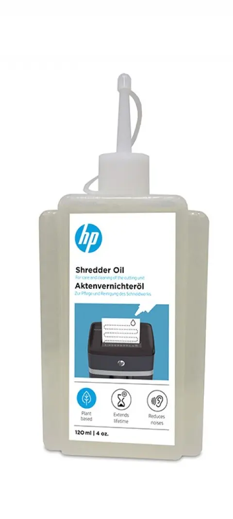 HP 9131 paper shredder accessory Lubricating oil 1 pc(s)