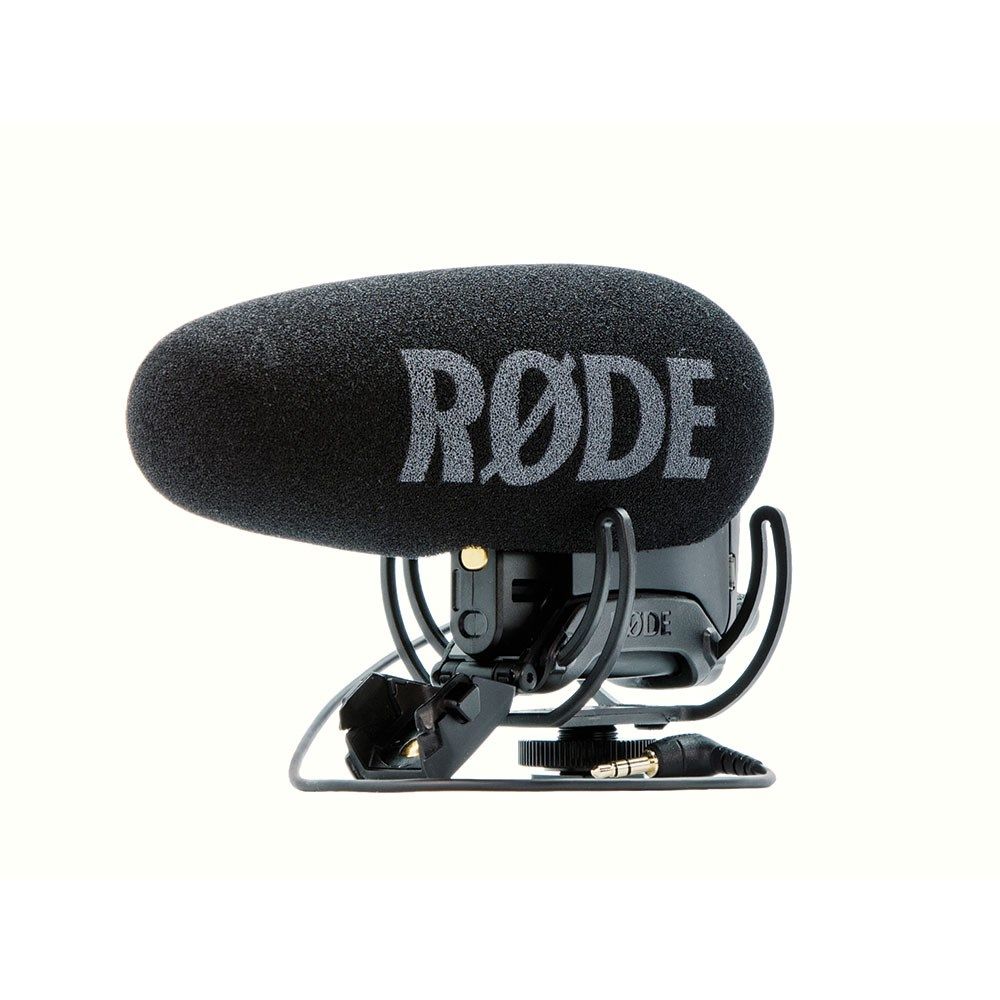 RODE Videomic PRO Black Digital Camcorder Microphone