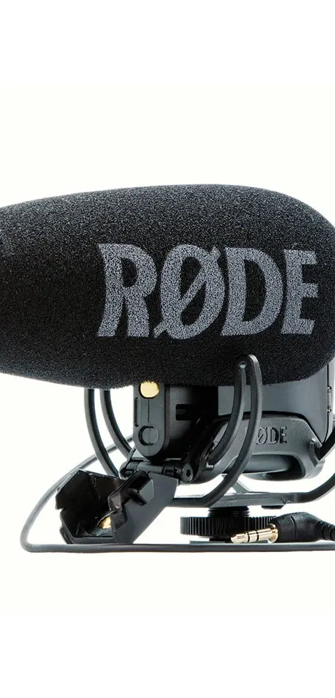 RODE Videomic PRO Black Digital Camcorder Microphone