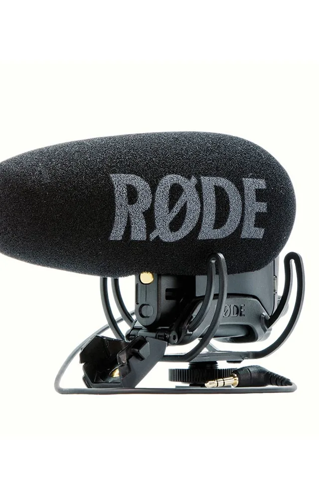 RODE Videomic PRO Black Digital Camcorder Microphone