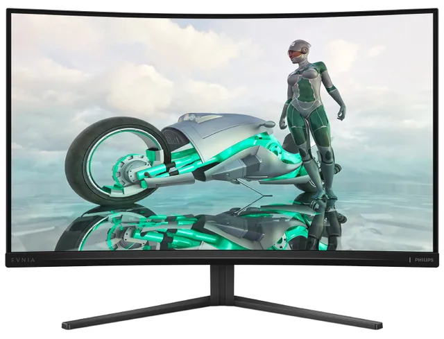 Philips Evnia 32M2C3500L/00 computer monitor 80 cm (31.5") 2560 x 1440 pixels Quad HD LCD Black