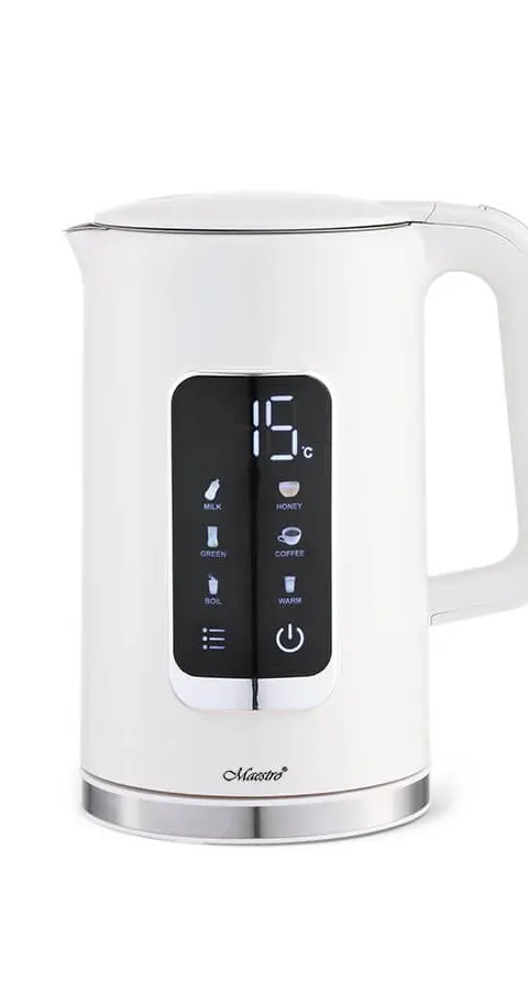 Maestro MR-024-WHITE Electric Kettle
