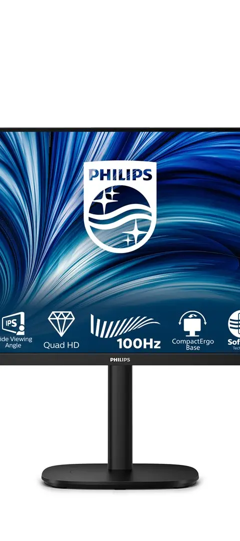 Philips 3000 series 32B2N3500/00 computer monitor 80 cm (31.5") 2560 x 1440 pixels Quad HD LCD Black