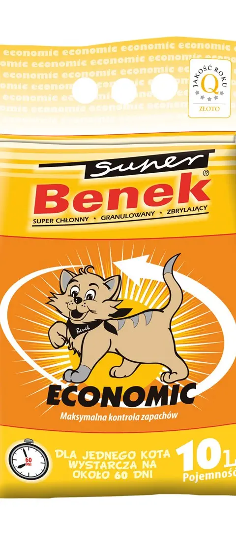 Certech Super Benek Economic - Cat Litter Clumping 10 L