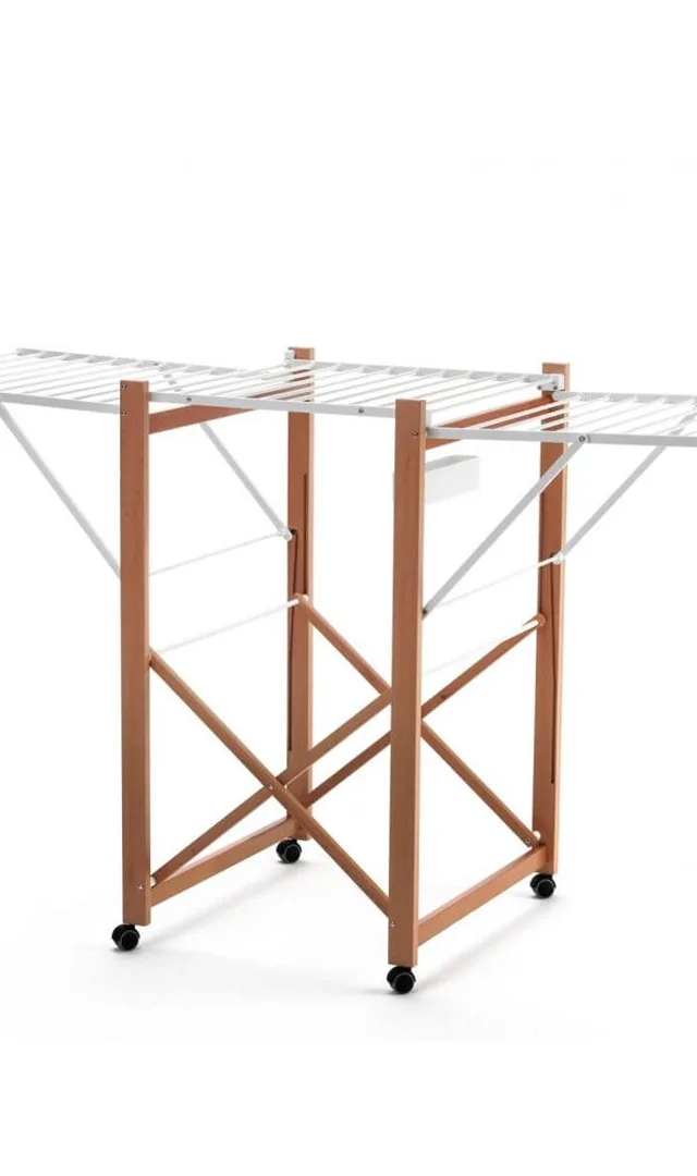 ARREDAMENTI AIRONE Drying Rack - 175 X105 Cm Brown