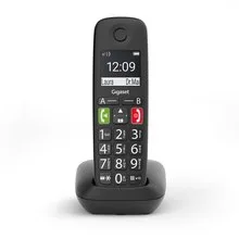 Gigaset E290 - Cordless DECT Phone Black