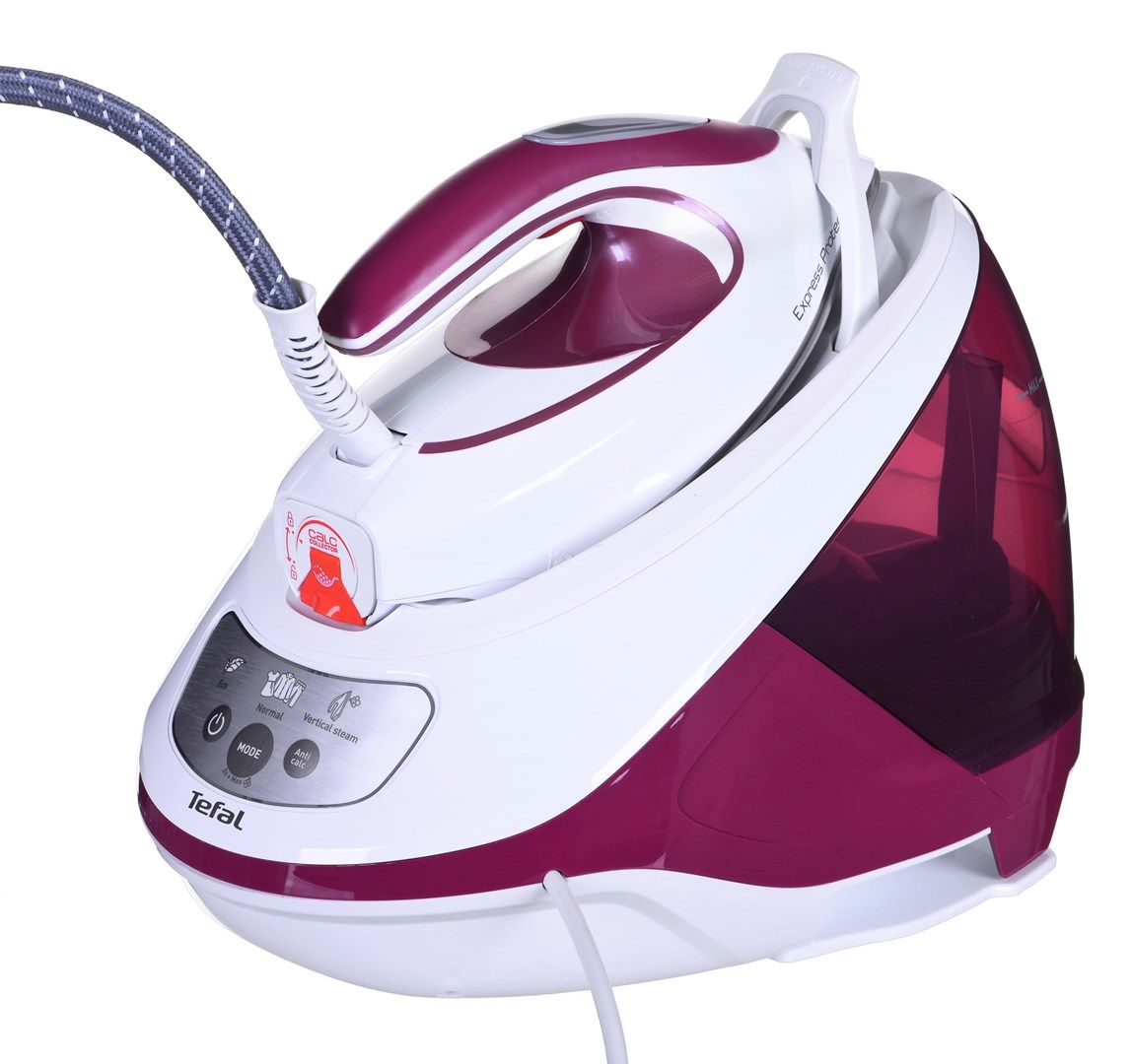 Tefal Express Protect SV9201 2800 W 1.8 L Durilium AirGlide Autoclean soleplate Purple, White