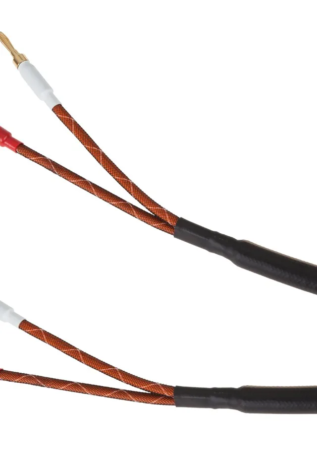 3.0m Kruger&amp;Matz Speaker Cable (Banana Plugs)