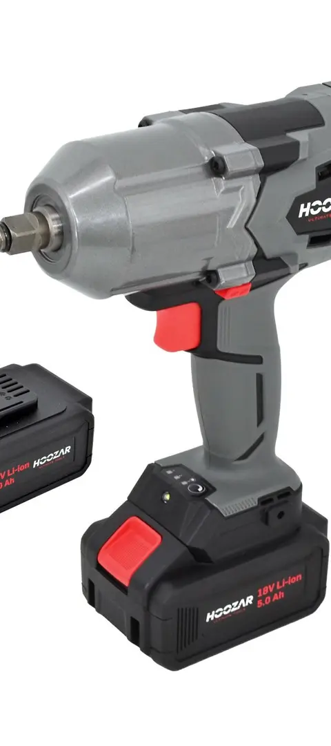 HOOZAR KLUCZ UDAROWY 1/2 18V 2x5.0Ah 1000Nm IW30BL-T2