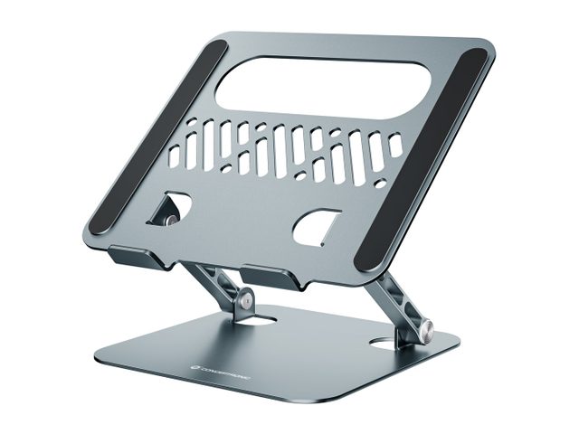 CONCEPTRONIC Laptop Bracket Faltbar/HöHenverst./17" Grey