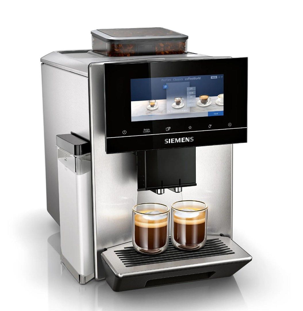 Siemens TQ903R03 EQ900 (Edelstahl/Schwarz, WLAN) Vollautomat