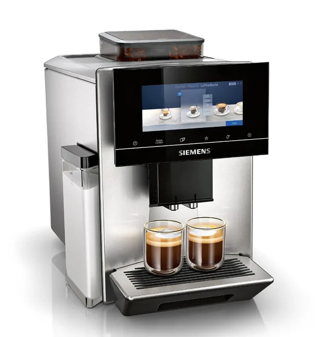 Siemens TQ903R03 EQ900 (Edelstahl/Schwarz, WLAN) Vollautomat