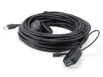 Equip 133348 USB cable USB 3.2 Gen 1 (3.1 Gen 1) 15 m USB A 5 Gbit/s Black