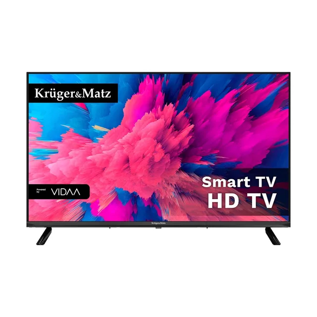 KrüGer Matz KM0232-V3 TV 81.3 Cm (32 ) HD Smart TV Wi-Fi Black