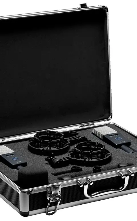 AKG C414 XLS Stereo Set - Set Stereo MikrofonóW PojemnośCiowych Wielkomembranowych