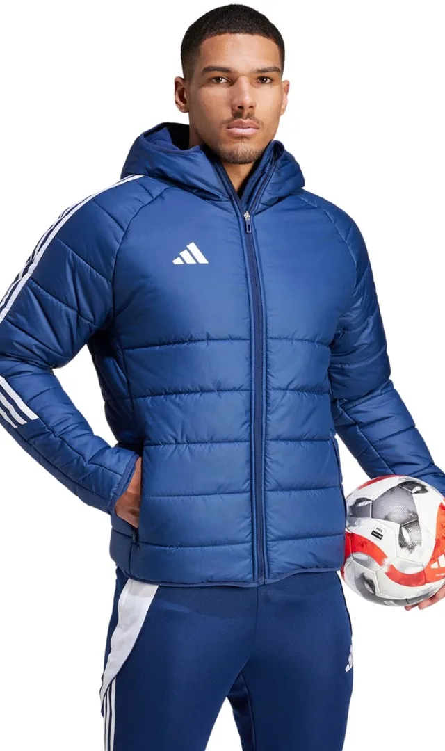 adidas Tiro 24 Winter Men's Jacket Blue IR9497 M