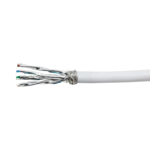 LogiLink CPV0041 networking cable White 100 m Cat7 S/FTP (S-STP)