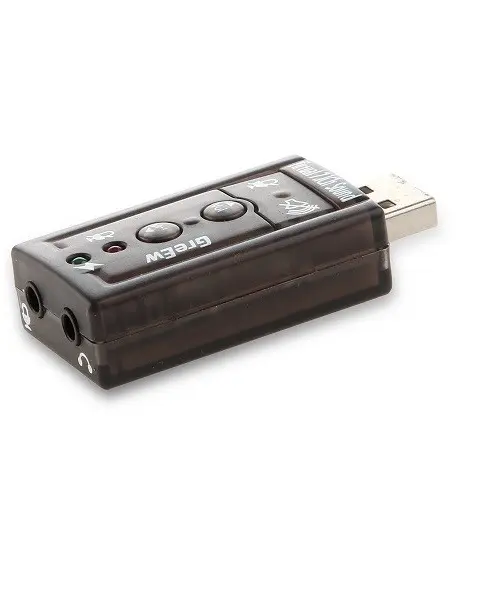 Savio AK-01 audio card 7.1 channels USB