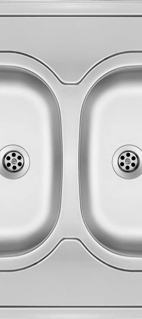 Bowl Steel Sink - Overlay 2-