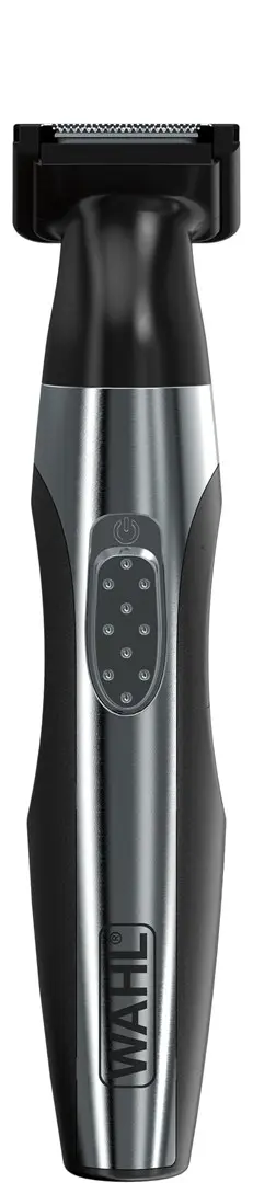 Wahl Travel Kit Deluxe Black Stainless Steel