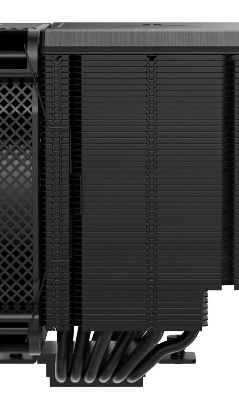 Jonsbo HX6250 Processor Heatsink/Radiator 14 cm Black 1 pc(s)