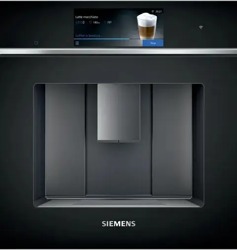 Siemens CT718L1B0 IQ700 Einbau-Kaffeevollautomat Black