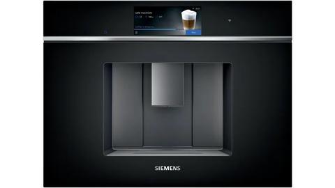 Siemens CT718L1B0 IQ700 Einbau-Kaffeevollautomat Black