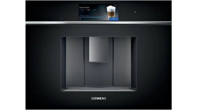 Siemens CT718L1B0 IQ700 Einbau-Kaffeevollautomat Black